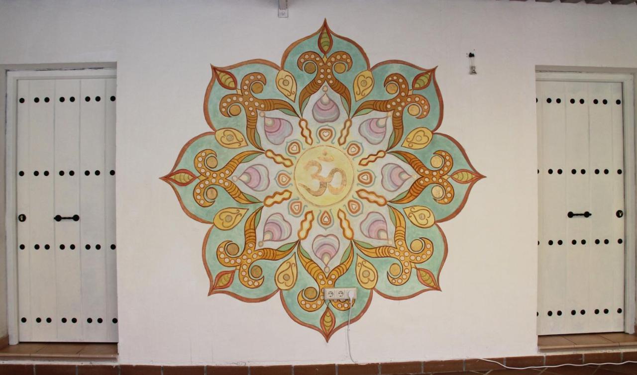 Vegan Guesthouse Finca Pereila Coín Dış mekan fotoğraf