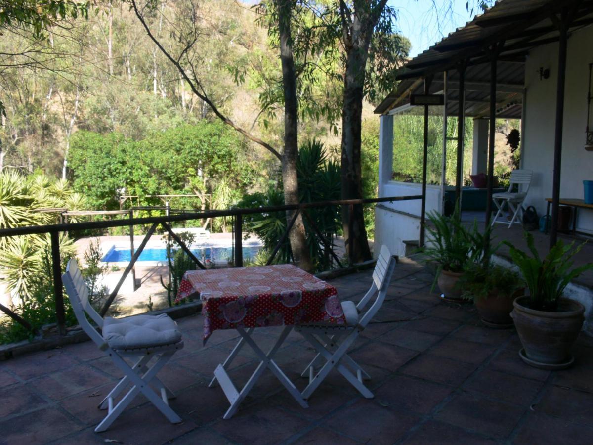 Vegan Guesthouse Finca Pereila Coín Dış mekan fotoğraf