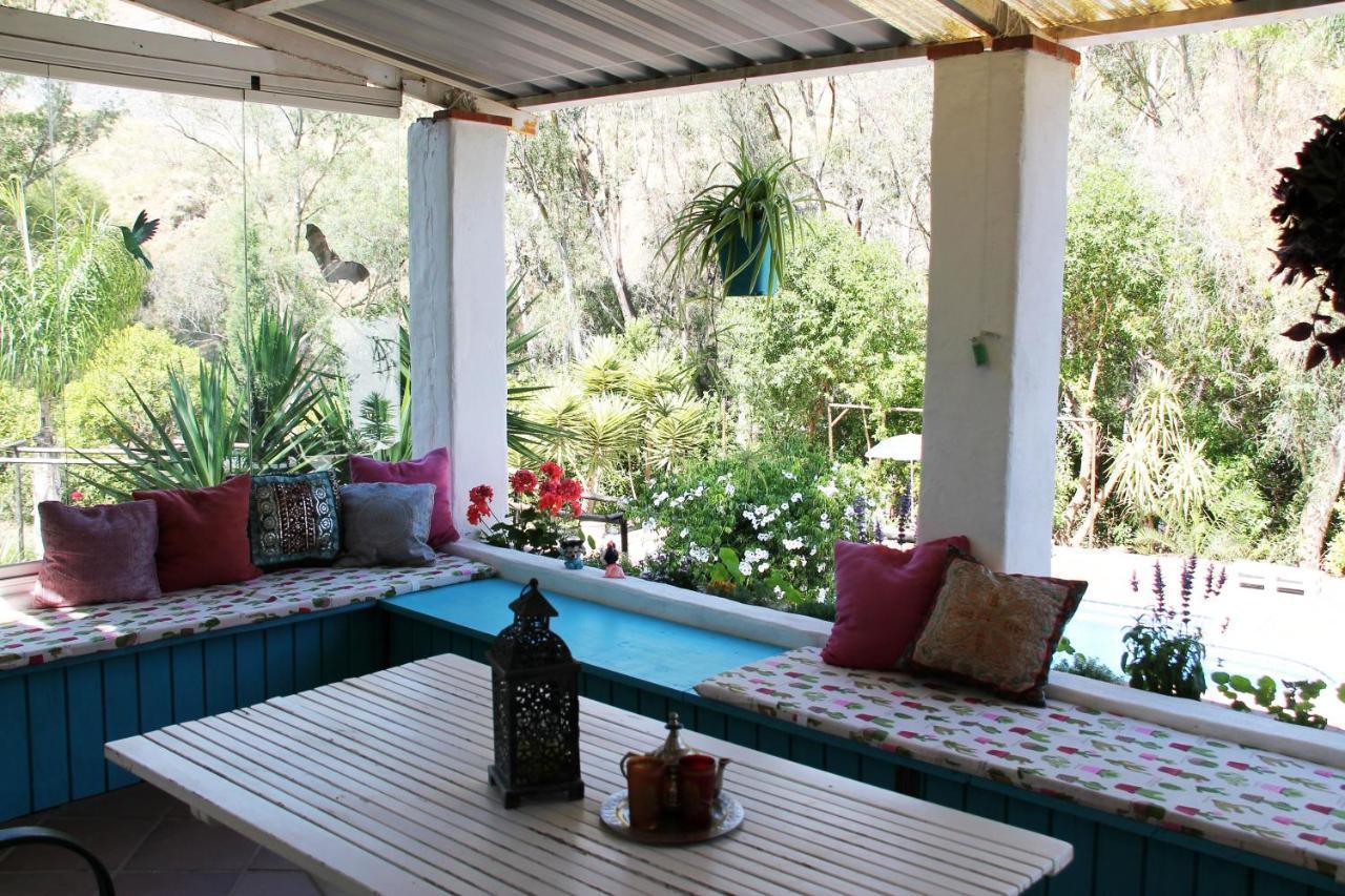 Vegan Guesthouse Finca Pereila Coín Dış mekan fotoğraf