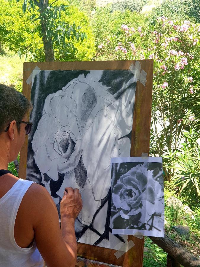 Vegan Guesthouse Finca Pereila Coín Dış mekan fotoğraf