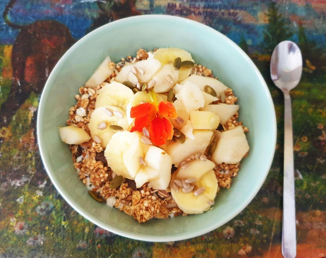 Vegan Guesthouse Finca Pereila Coín Dış mekan fotoğraf