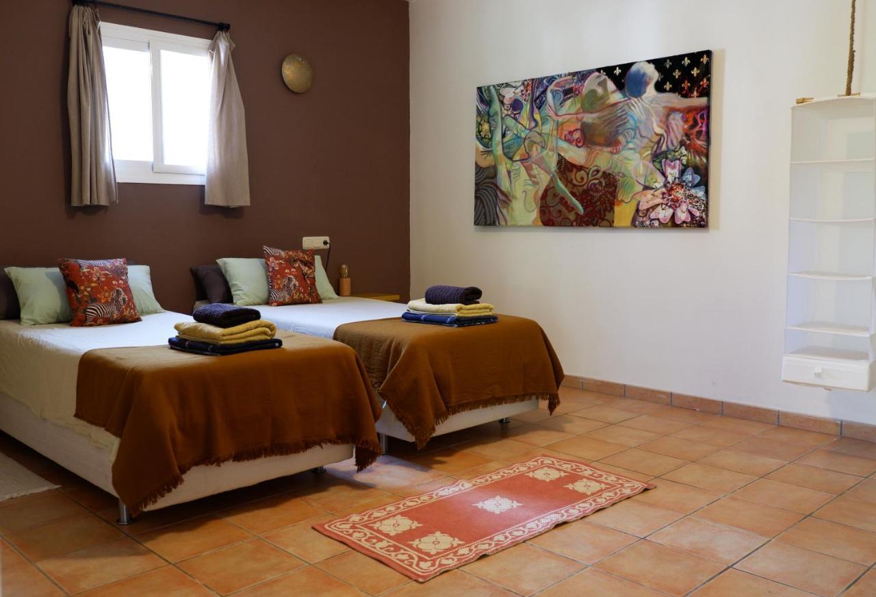 Vegan Guesthouse Finca Pereila Coín Dış mekan fotoğraf