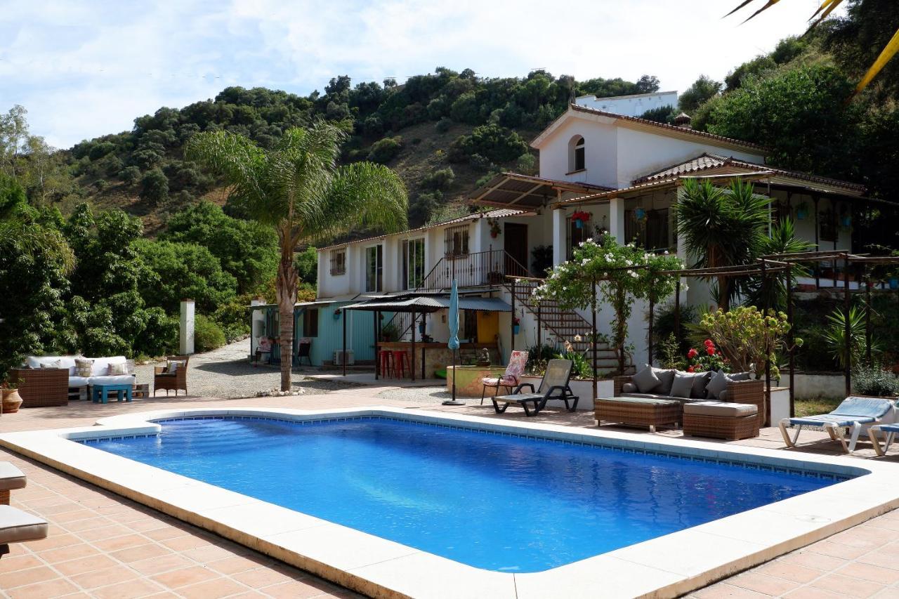 Vegan Guesthouse Finca Pereila Coín Dış mekan fotoğraf
