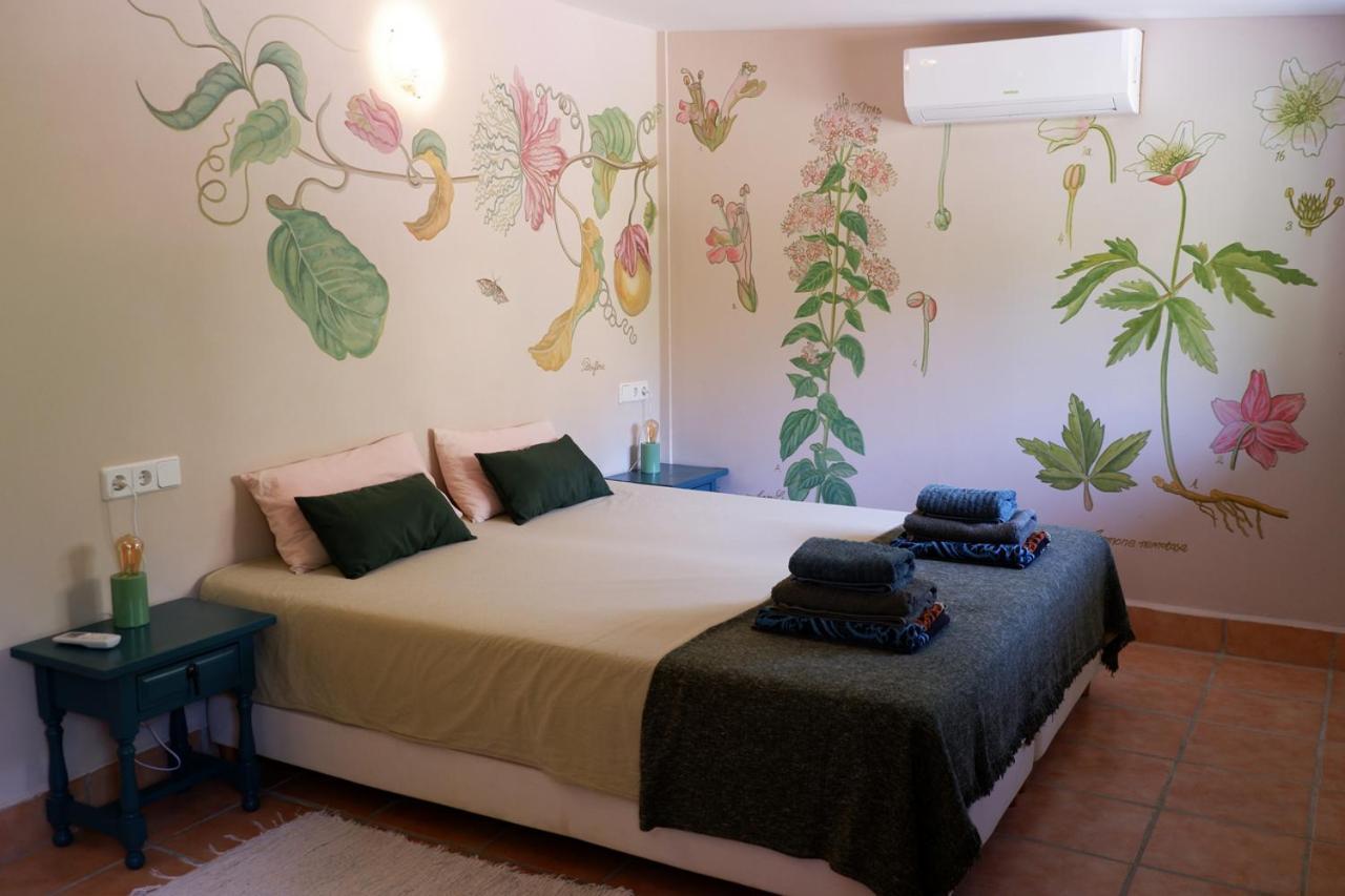 Vegan Guesthouse Finca Pereila Coín Dış mekan fotoğraf