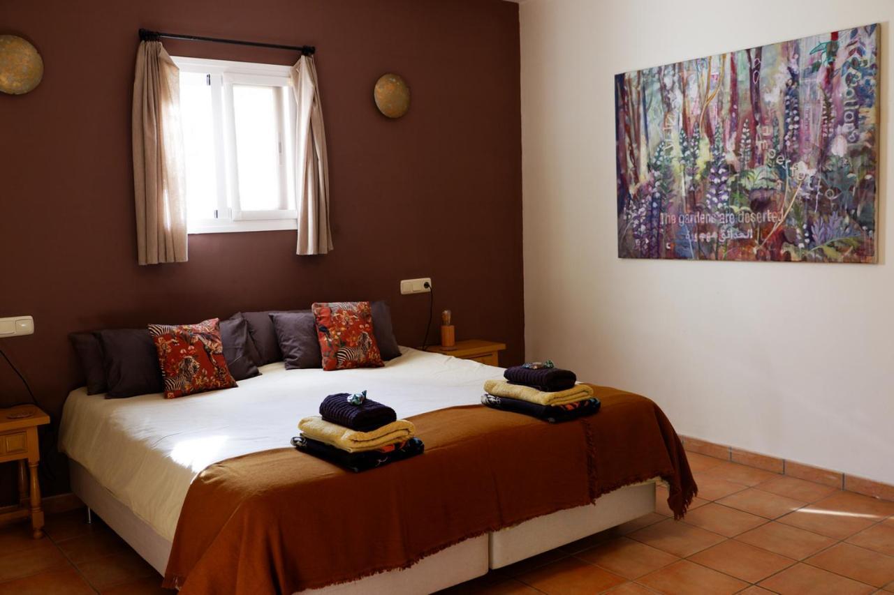 Vegan Guesthouse Finca Pereila Coín Dış mekan fotoğraf